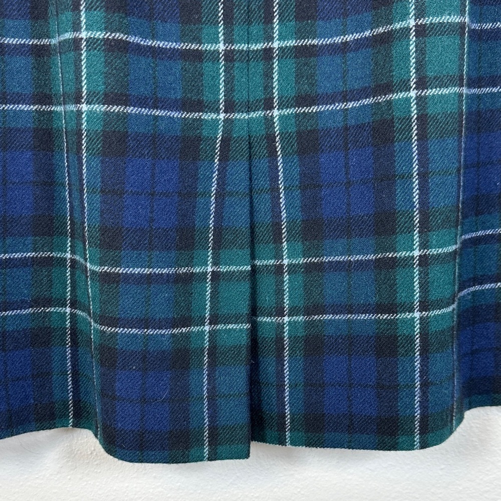 Vintage Pendleton Virgin Wool MacCallum Tartan Plaid Skirt Size 4P - Picture 7 of 8